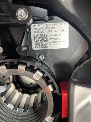 CONMUTADOR COLUMNA DIRECCION MERCEDES-BENZ A2129007402