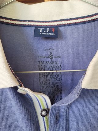 Polo Trussardi Jeans Uomo Tg.M