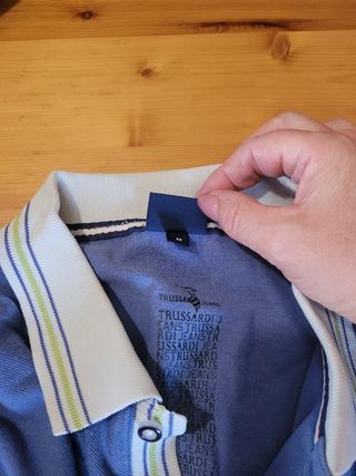 Polo Trussardi Jeans Uomo Tg.M