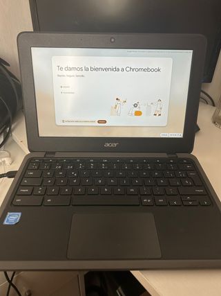 Chromebook Acer Gris-Negro