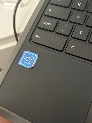 Chromebook Acer Gris-Negro