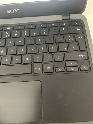 Chromebook Acer Gris-Negro