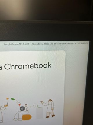 Chromebook Acer Gris-Negro