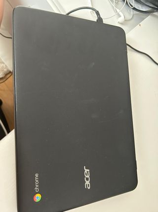 Chromebook Acer Gris-Negro
