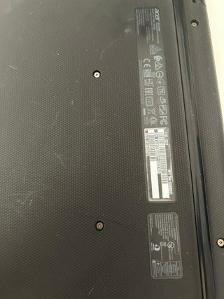 Chromebook Acer Gris-Negro