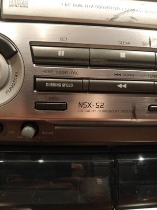 Minicadena AIWA NSX-52 - HiFi