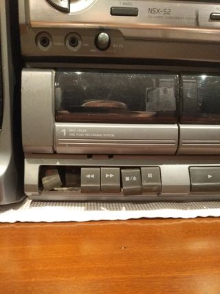 Minicadena AIWA NSX-52 - HiFi