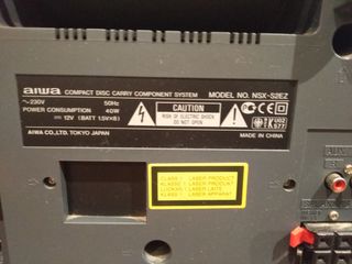 Minicadena AIWA NSX-52 - HiFi