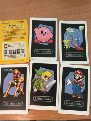 6 Cartas RA Nintendo 3DS
