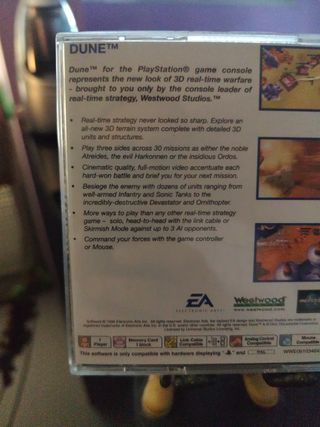 Dune PS1 (PlayStation) - Estrategia