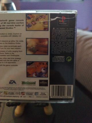 Dune PS1 (PlayStation) - Estrategia