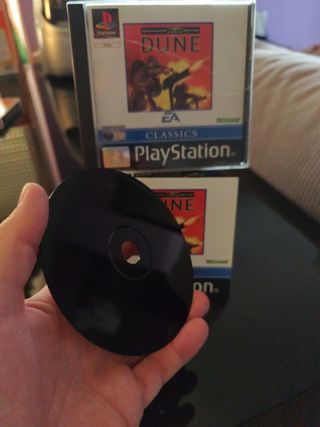 Dune PS1 (PlayStation) - Estrategia