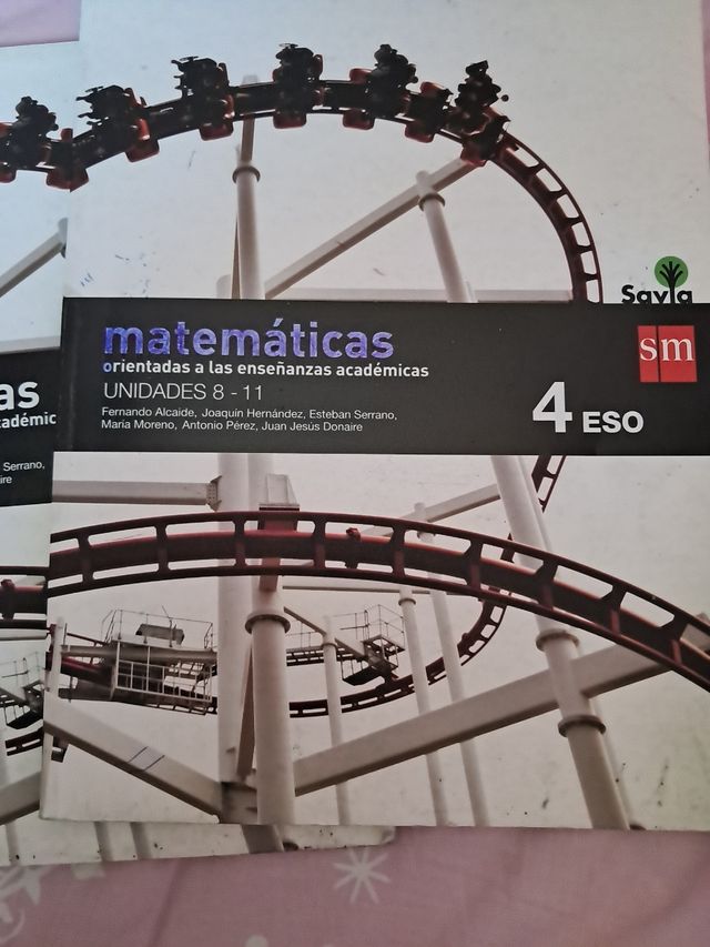 Matemáticas orientadas a las enseñanzas académi...