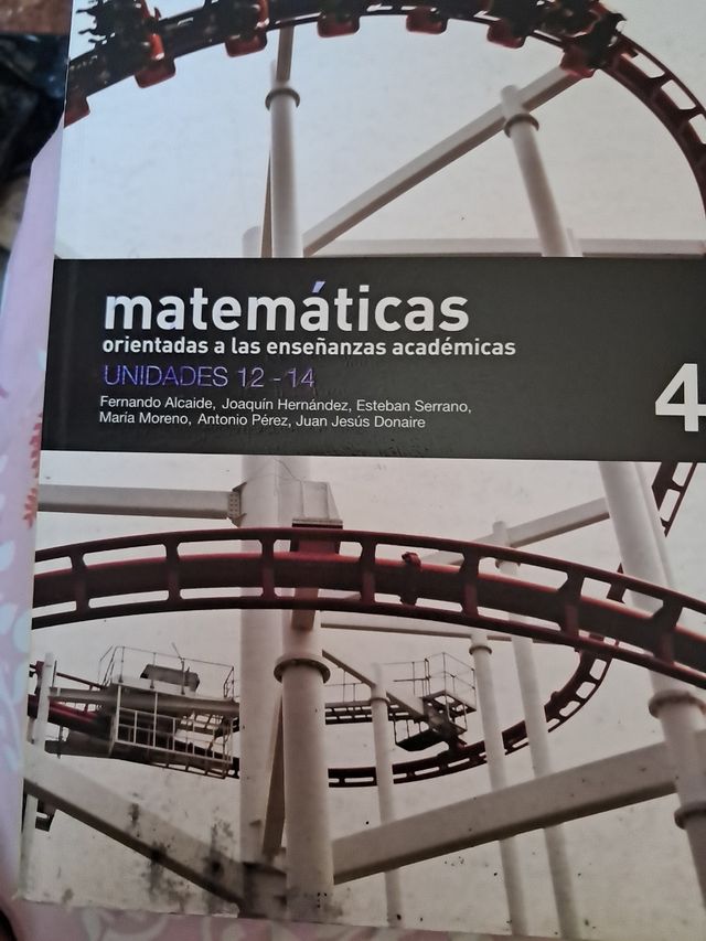 Matemáticas orientadas a las enseñanzas académi...