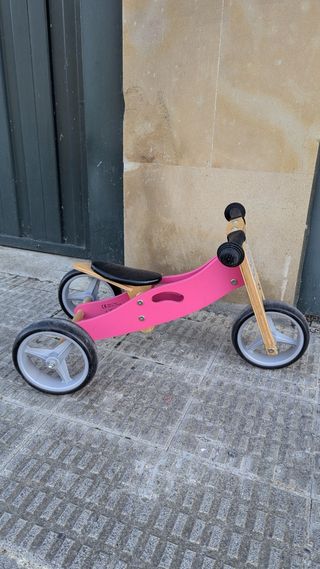 Bicicleta, triciclo y patin infantil