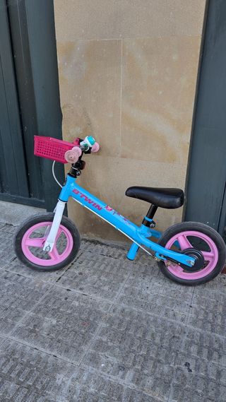 Bicicleta, triciclo y patin infantil