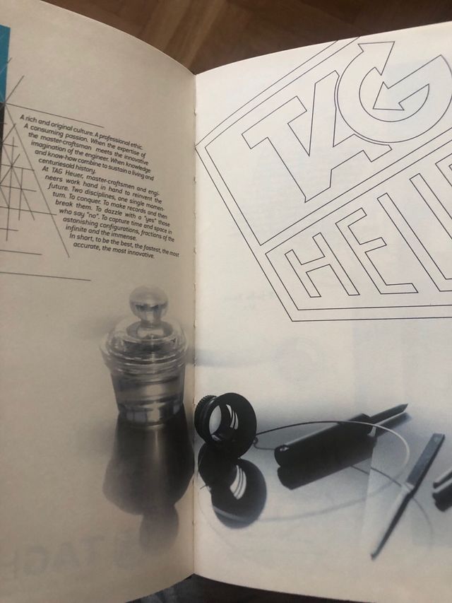 Cuaderno Notas Tag Heuer Moleskine