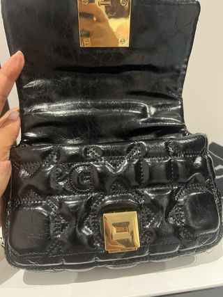 Bolso Purificación García negro