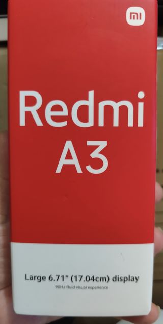 Xiaomi Redmi A3 - Nuevo y precintado