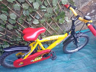 Bicicleta infantil Bottecchia 4.40