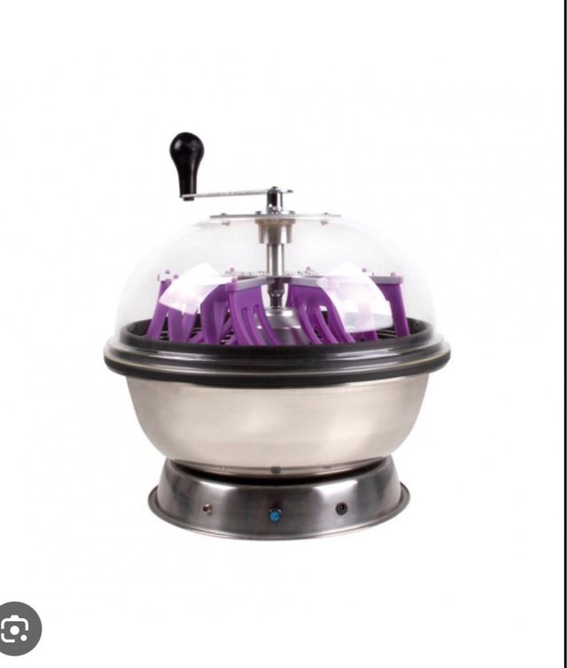 Peladora de hojas automática 40cm