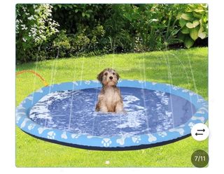 Piscina-Tapete PawHut 150cm