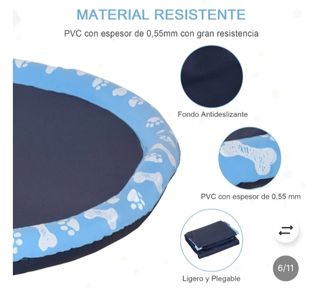 Piscina-Tapete PawHut 150cm