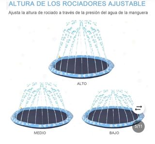 Piscina-Tapete PawHut 150cm