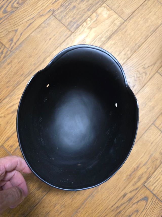 Casco Alemán DIN 14940 restaurado