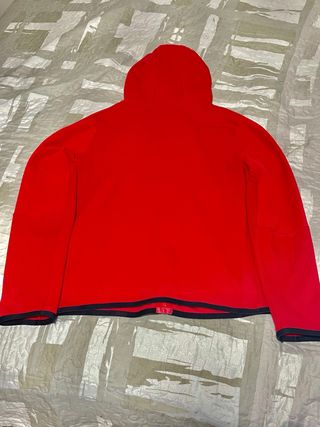 Sudadera Nike Tech Fleece roja