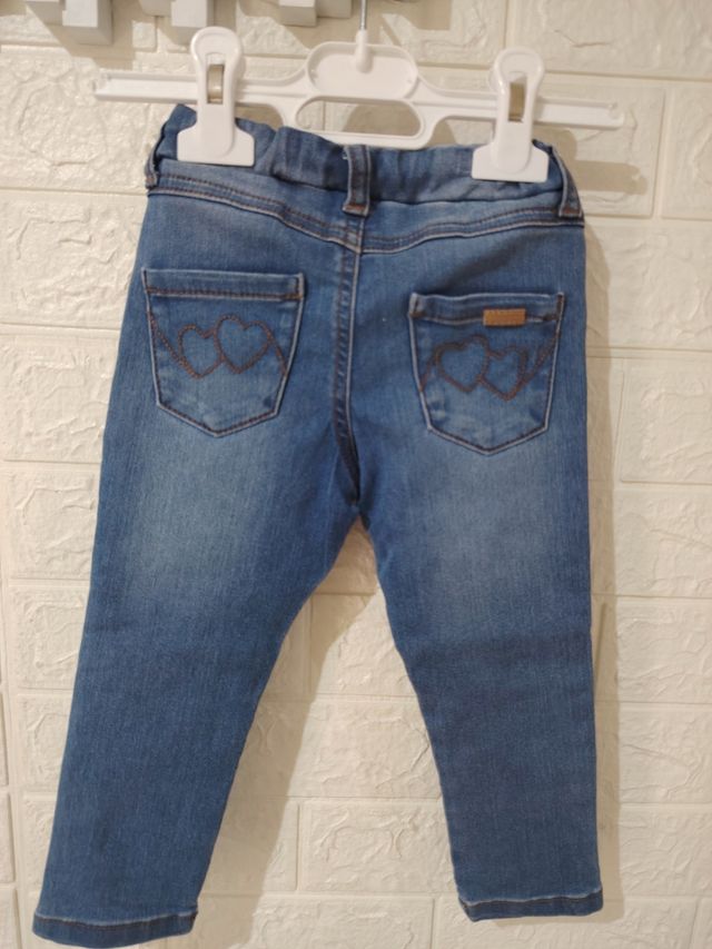 Vaqueros niña Mayoral 18 meses