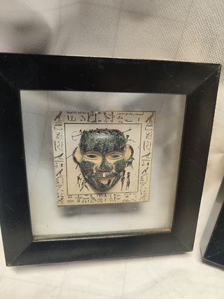 2 Cuadros máscaras étnicas