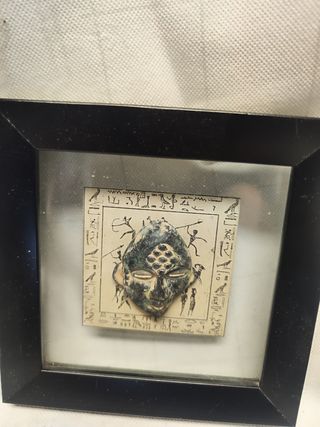 2 Cuadros máscaras étnicas