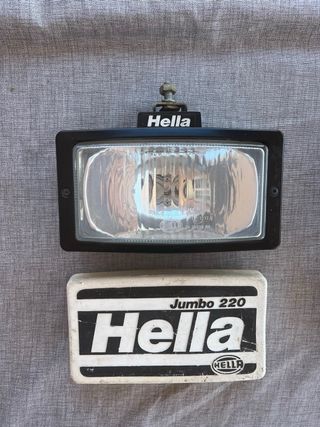 FAROS HELLA ORIGINALES ANTINIEBLAS