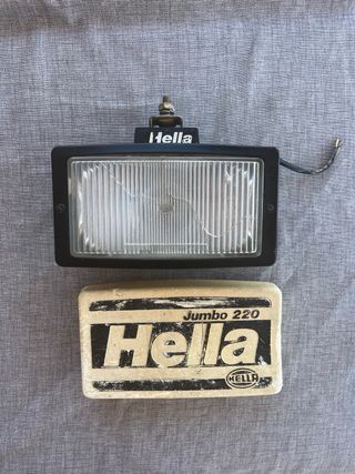 FAROS HELLA ORIGINALES ANTINIEBLAS