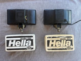 FAROS HELLA ORIGINALES ANTINIEBLAS