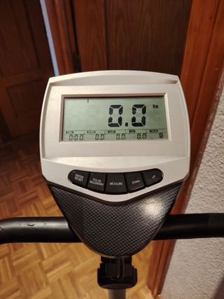 Bicicleta estática ejercicio