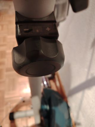 Bicicleta estática ejercicio