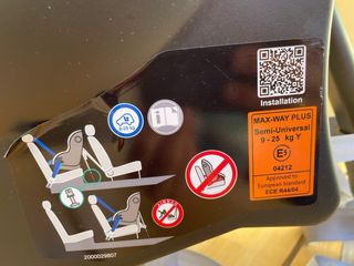 Silla Britax Römer Max-Way Plus