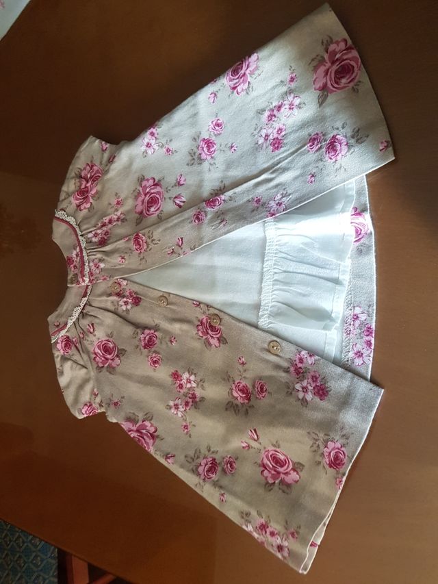 Vestido bebé Mayoral 65cm