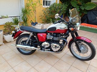 Triumph Bonneville T100 - V80