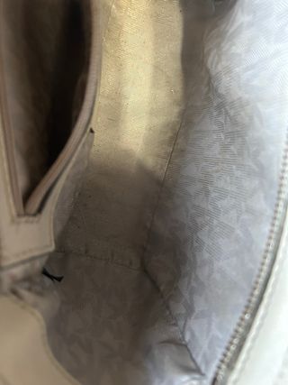 MICHAEL KORS Tracolla Beige