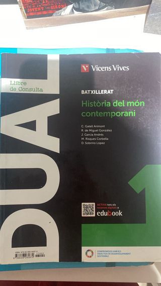 HISTORIA DEL MON CONTEM.. 1 (LC+QA+DIGITAL) (DUAL)