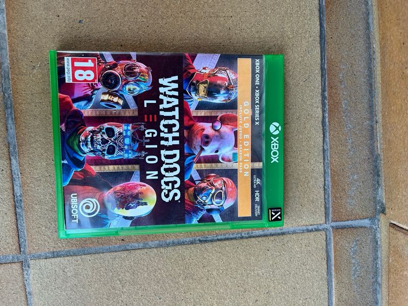 Imagen de Watch Dogs Legion Gold Ed. XBOX One