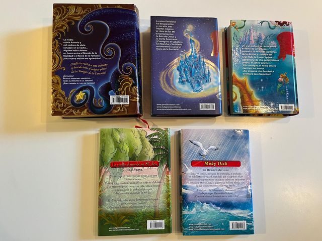 Lote de libros “GERÓNIMO STILTON” de DESTINO