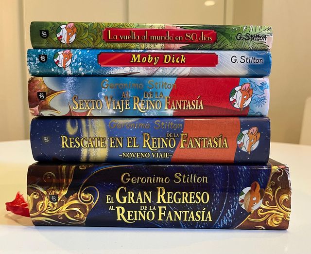 Lote de libros “GERÓNIMO STILTON” de DESTINO