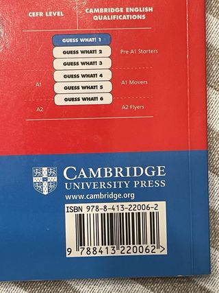 Guess What! Level 1 Pupil's Book with eBook