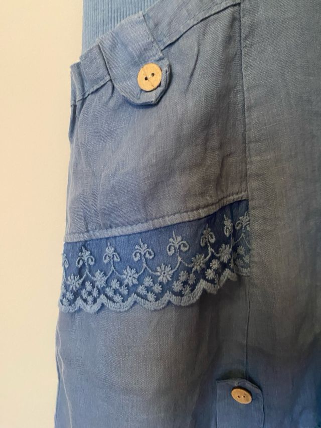 Vestido azul verano - Talla única