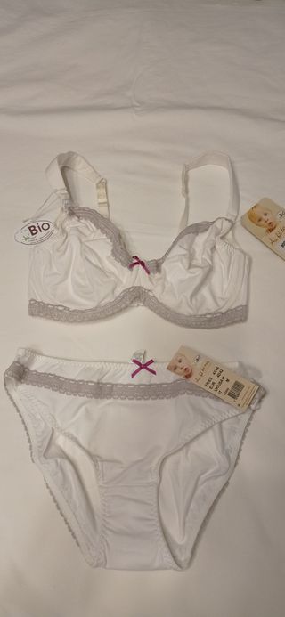Sujetador y braga premamá Beldoux 90D