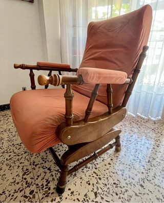 Sillones mecedora. 2uds.